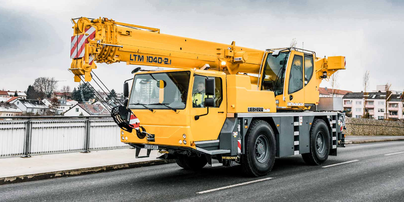 LIEBHERR LTM 1040-2.1 Anita Group Montenegro Budva