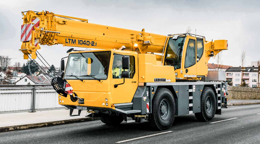 Budva Montenegro Anita Group Lifters LIEBHERR LTM