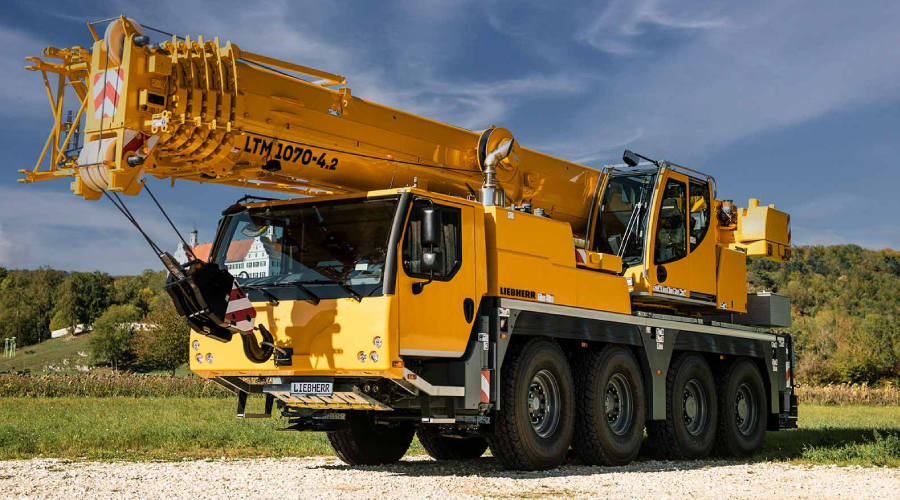 Budva Montenegro Anita Group Lifters LIEBHERR LTM
