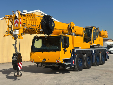 Lifting Dizajnica Kran Terex LIEBHERR Anita Group Budva Montenegro