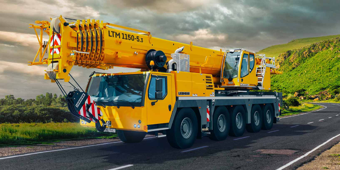LIEBHERR LTM 1150-5.3 Anita Group Budva Montenegro