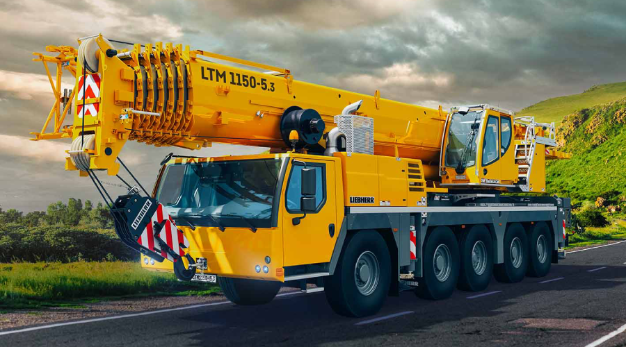 Budva Montenegro Anita Group Lifters LIEBHERR LTM