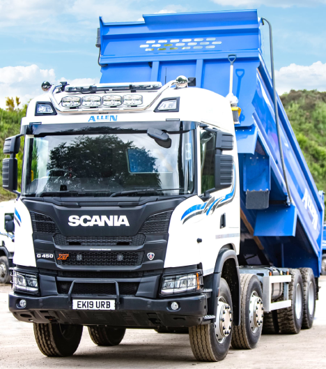 Anita Group Budva Montenegro trucking tippers