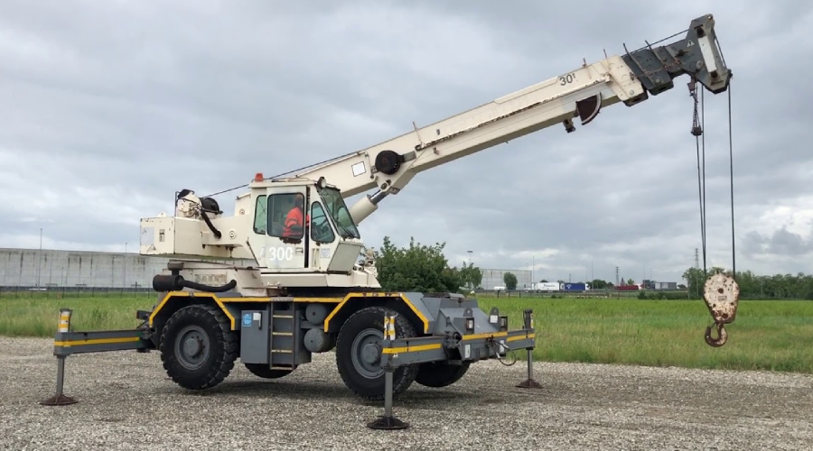 Budva Montenegro Anita Group Lifters LIEBHERR LTM